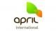 April International logo