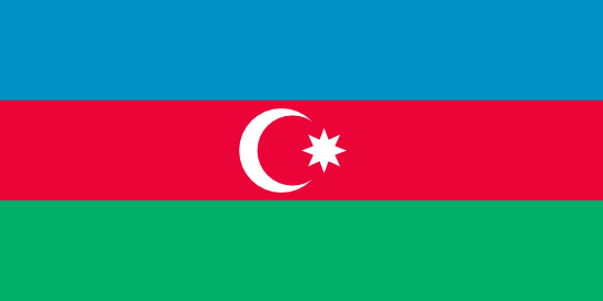 Azerbaijan Flag