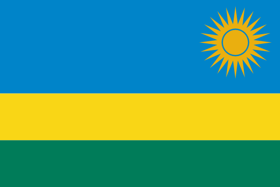 Rwanda Flag