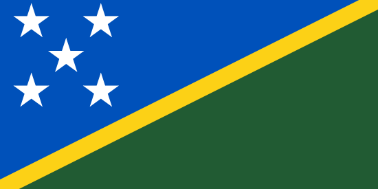 Solomon Island Flag