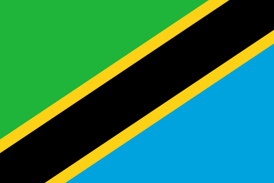 Tanzania Flag